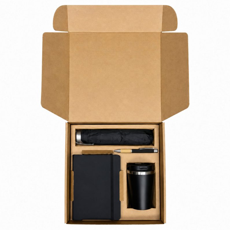 Workday Essentials Gift Set - Black