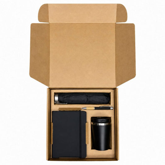 Workday Essentials Gift Set - Black