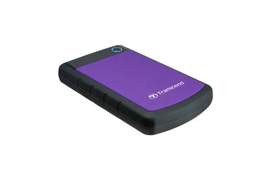 TRANSCEND STOREJET 2.5'' 4TB 25H3 USB 3.1 RUGGED HDD - PURPLE