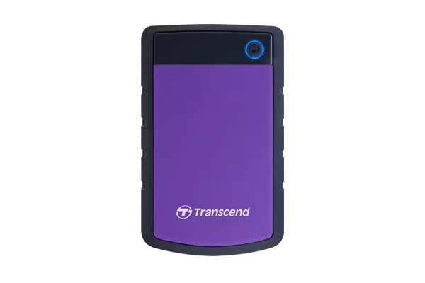 TRANSCEND STOREJET 2.5'' 4TB 25H3 USB 3.1 RUGGED HDD - PURPLE