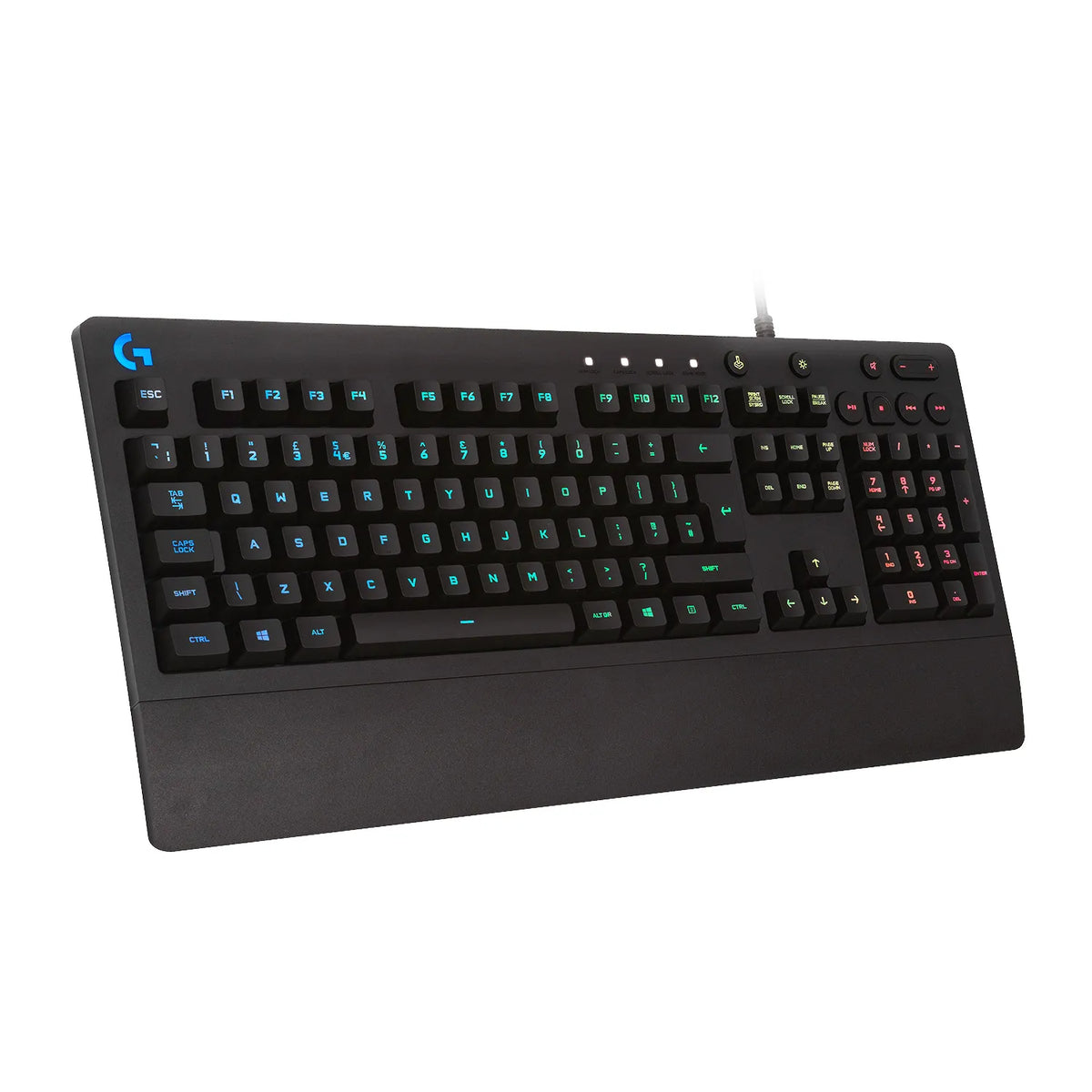 G213 Prodigy Gaming Keyboard RGB - N/A - US INT'L - USB - N/A