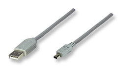 Manhattan Am-Mini Usb Type B 4M Cable