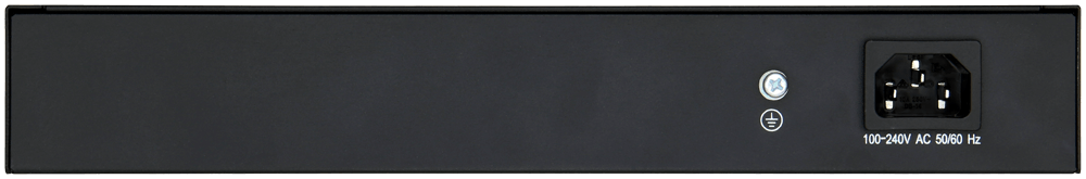 Edge-Core 24 Port Gigabit Unmanaged Switch, rack-mountable