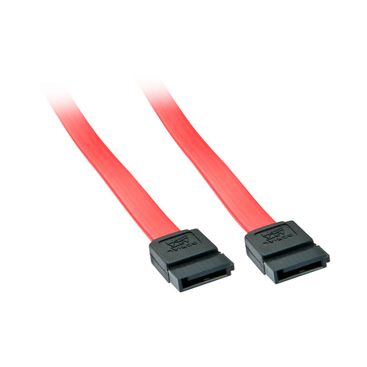 Lindy 0.7m Sata3 Cable- No Clip (33325) — Lindy | Guards on Duty Shop