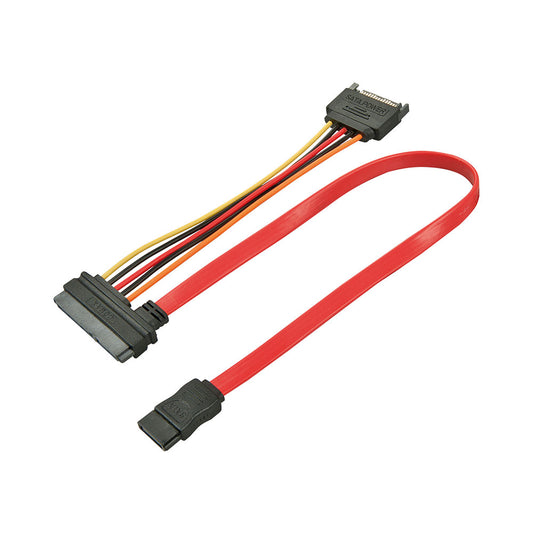 Lindy 0.3m Internal Sata Data & Pwr Cable (33383) — Lindy | Guards on Duty Shop