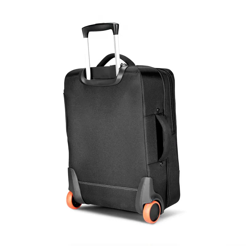 EVERKI TROLLEY BAG | Fits up to 18.4 inch laptops | Fits heavy accessories | Smart clothing compartment for long travel days