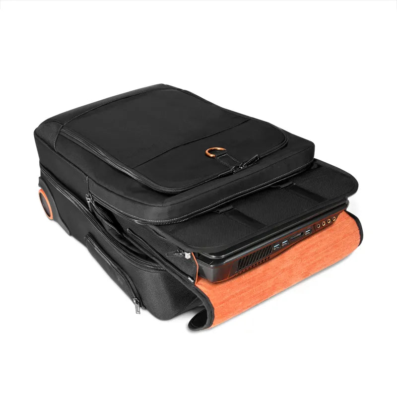 EVERKI TROLLEY BAG | Fits up to 18.4 inch laptops | Fits heavy accessories | Smart clothing compartment for long travel days