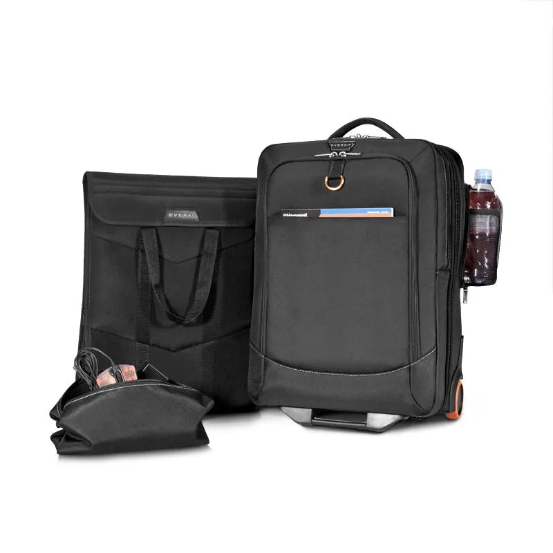 EVERKI TROLLEY BAG | Fits up to 18.4 inch laptops | Fits heavy accessories | Smart clothing compartment for long travel days