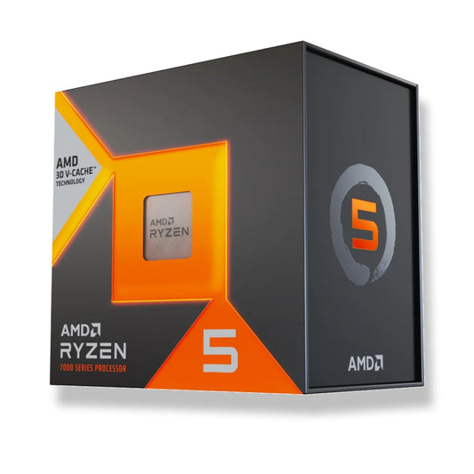 AMD Ryzen 5 7500X3D AM5; 6 Cores/12 Threads; Base clock 4GHz max boost clock 4.5GHz ;Integrated Radeon RDNA 2 Graphics;no cooler - Guards On Duty Shop & Security Guards