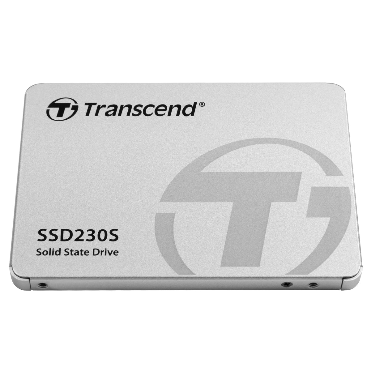 TRANSCEND 256GB SSD230 2.5' SSD DRIVE - SATA III 3D NAND with DRAM cache - 530MB/s Read 400MB/s Write - 140TBW