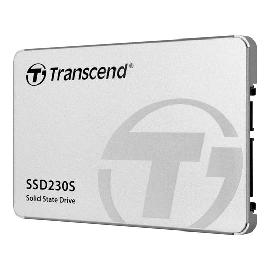TRANSCEND 128GB SSD230 2.5' SSD DRIVE- SATA III 3D TLC with DRAM cache - 560MB/s Read 380MB/s Write - 70 TBW
