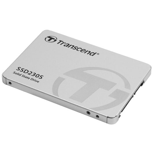 TRANSCEND 256GB SSD230 2.5' SSD DRIVE - SATA III 3D NAND with DRAM cache - 530MB/s Read 400MB/s Write - 140TBW