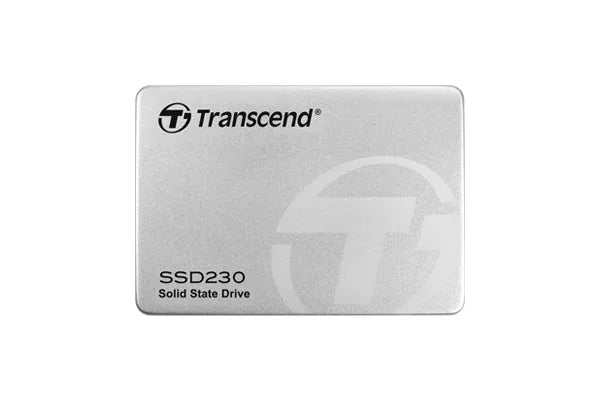 TRANSCEND 256GB SSD230 2.5' SSD DRIVE - SATA III 3D NAND with DRAM cache - 530MB/s Read 400MB/s Write - 140TBW