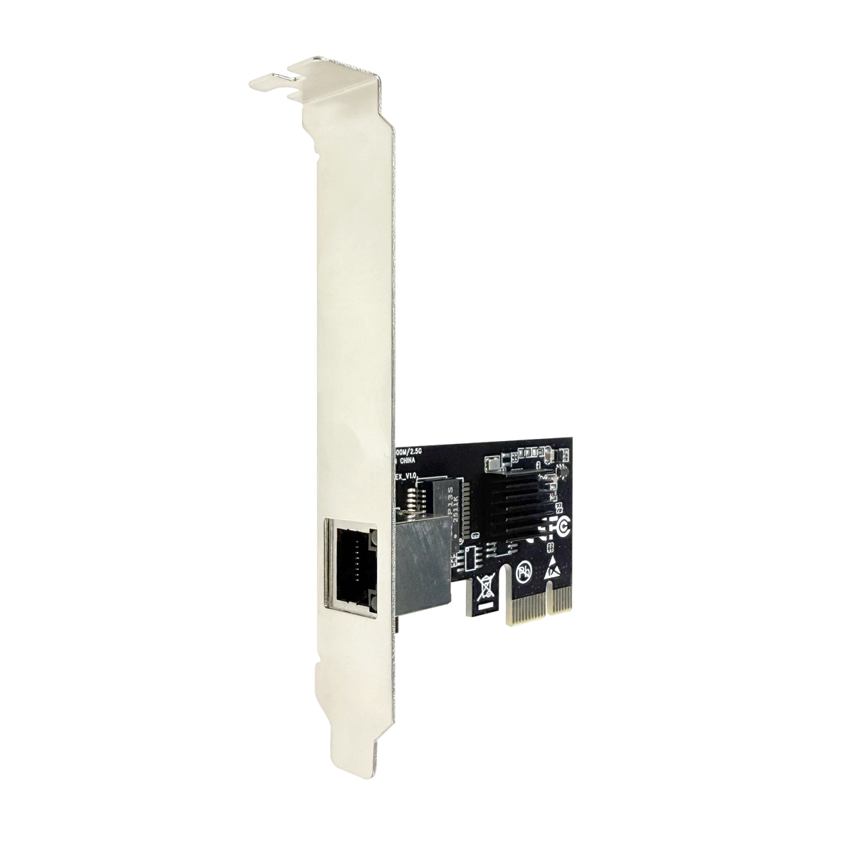 RCT PCI Express 2.5G Ethernet Network Adapter