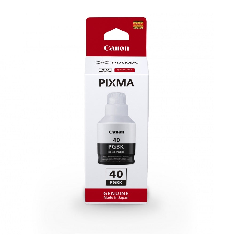 Canon GI-40 Ink Bottle (Black) - Guards On Duty Shop & Security Guards