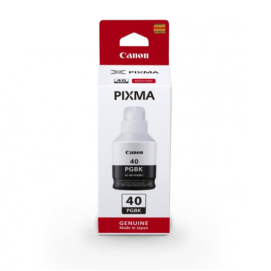 Canon GI-40 Ink Bottle (Black) - Guards On Duty Shop & Security Guards