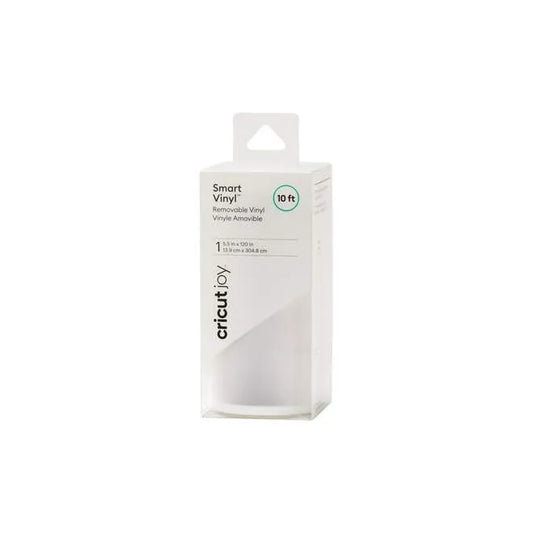 2008812 - Cricut Joy Smart Vinyl – Removable Value Roll 13.9x304.8 cm (White)