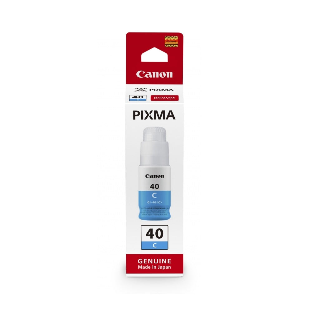 Canon GI-40 Ink Bottle (Cyan) - Guards On Duty Shop & Security Guards