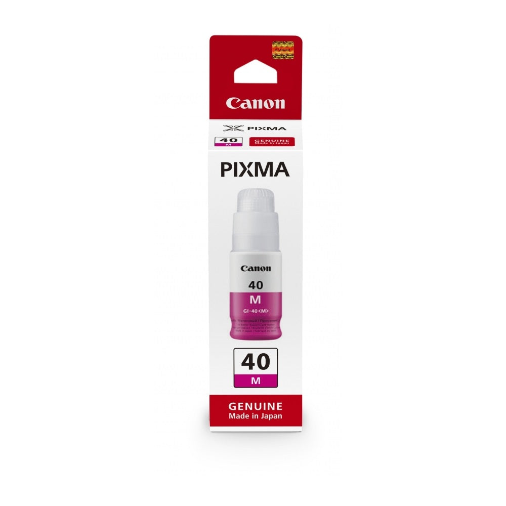 Canon GI-40 Ink Bottle (Magenta) - Guards On Duty Shop & Security Guards