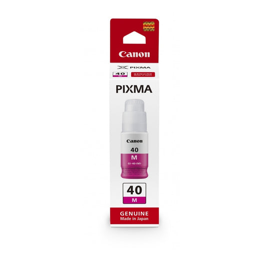 Canon GI-40 Ink Bottle (Magenta) - Guards On Duty Shop & Security Guards