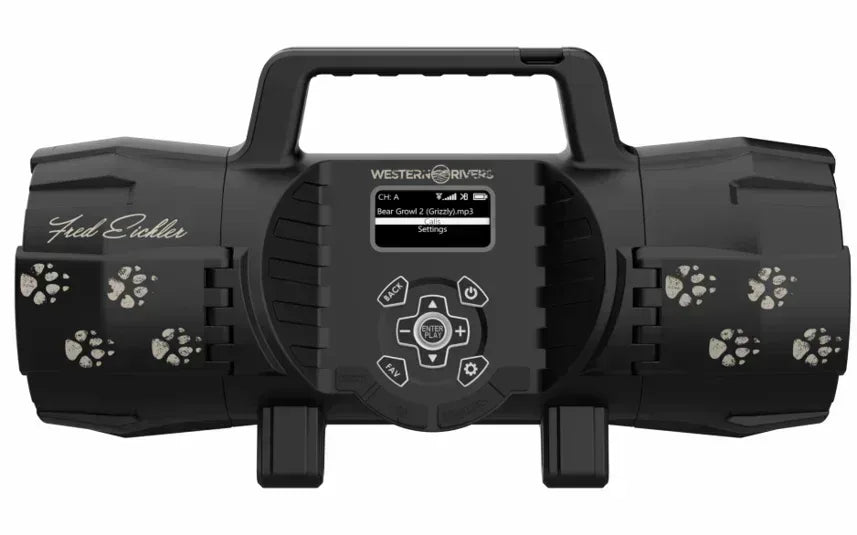 GSM EICHLER GAME CALLER DUAL SPEAKER Guards On Duty Security