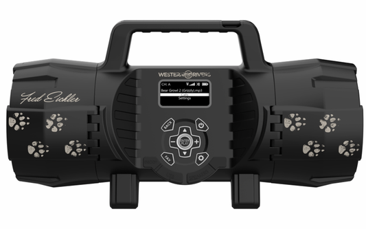 GSM EICHLER GAME CALLER DUAL SPEAKER GSM EICHLER GAME CALLER DUAL SPEAKER