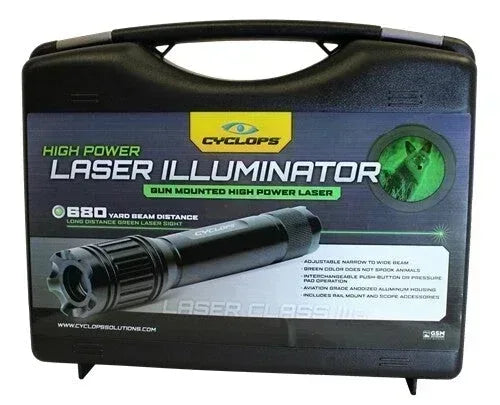 GSM GREEN LASER ILLUMINATOR Guards On Duty Security