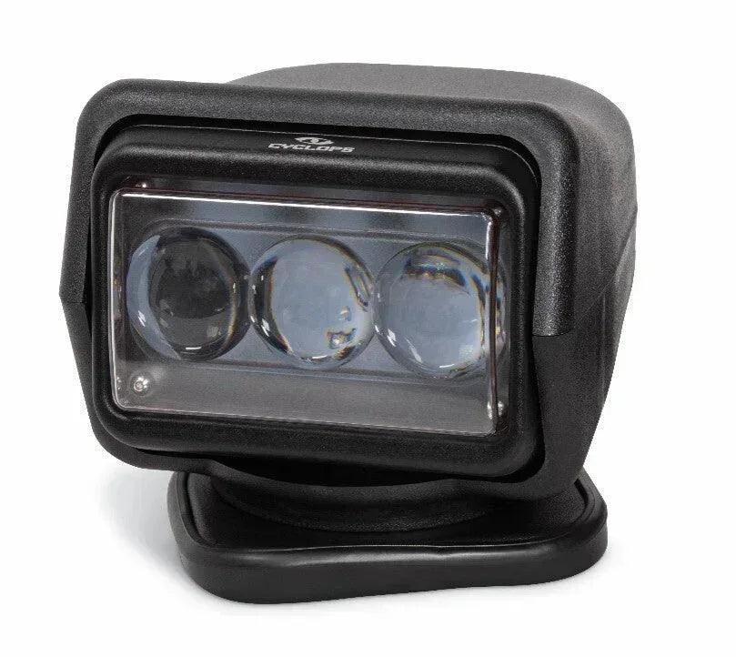 GSM SWIVEL SPOT LIGHTBAR W/ REMOTE Guards On Duty Security