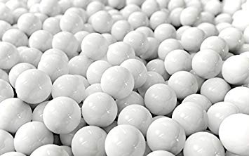 Acetal Balls White .50CAL Pack Of 50