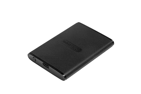 TRANSCEND 500GB ESD270C USB3.1 Gen 2 TYPE A & C (10GBPS) OTG PORTABLE SSD - 3D NAND - R/W up to 520/460 MB/s