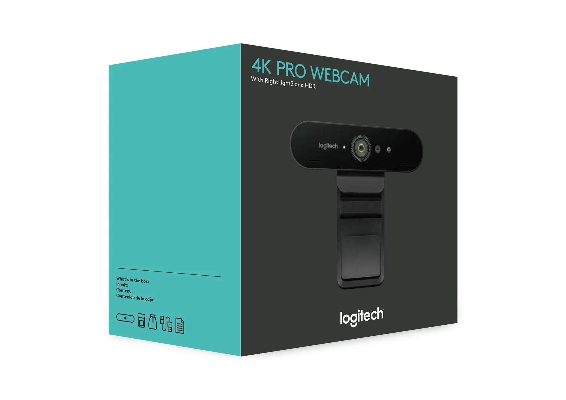 LOGITECH BRIO 4K ULTRA HD WEBCAM - WEB CAMERA - Guards On Duty Shop & Security Guards