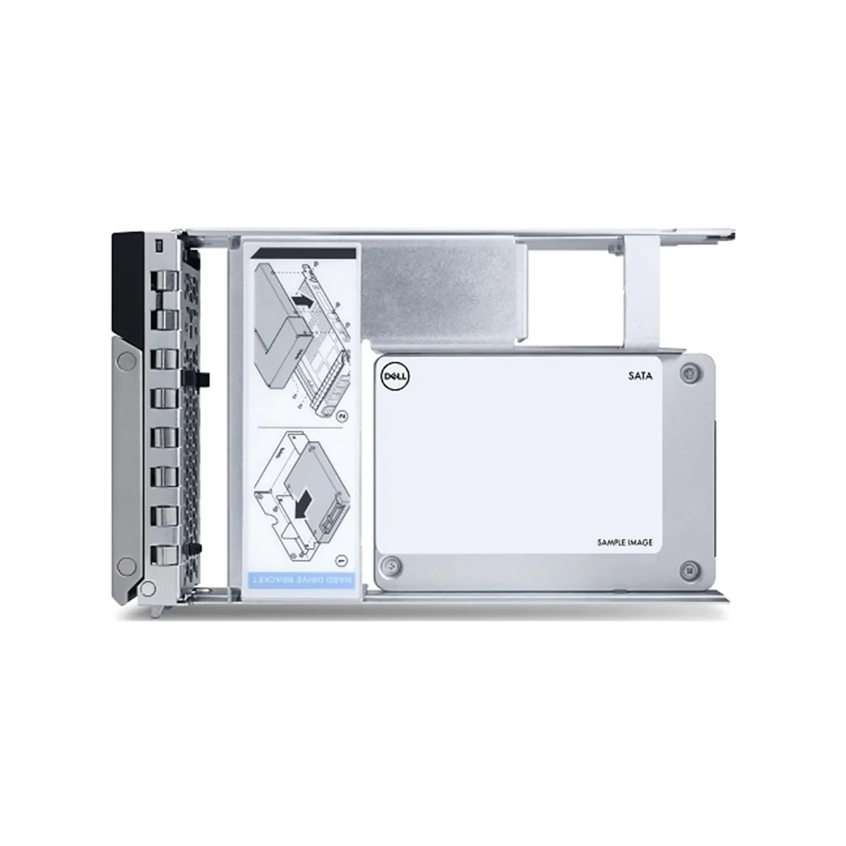 Dell 480GB 2.5" 6Gbps with 3.5" bracket SATA Server SSD - Guards On Duty Shop & Security Guards