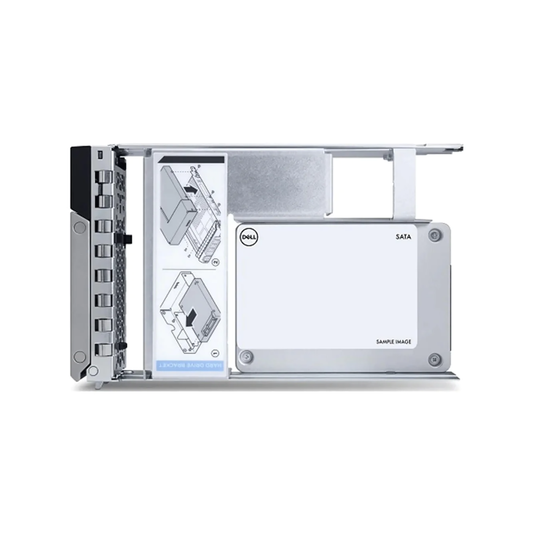 Dell 480GB 2.5" 6Gbps with 3.5" bracket SATA Server SSD - Guards On Duty Shop & Security Guards