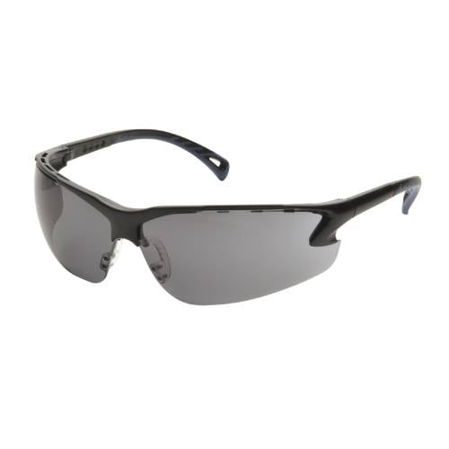 ASG Protective Glasses Black w/Adjustable Temples - 17007