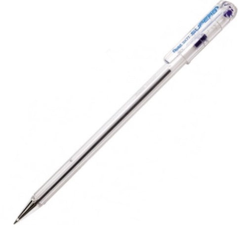 Pentel Superb Blue Ballpen 0.7Mm