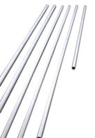 38mm Aluminium Pole - 1.5m - 1mm Sidewall