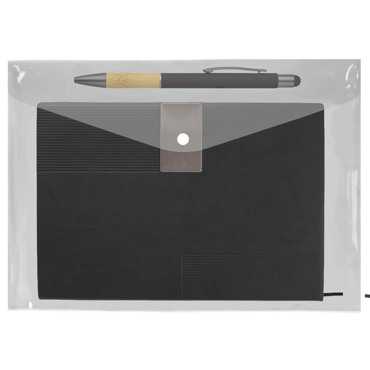The Timeless Notebook & Pen Set - Black