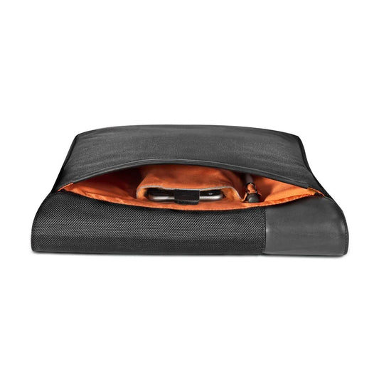 EVERKI VENUE XL MESSENGER | Fits up to 13 inch devices | RFID-safe pocket | Easy access phone pocket | Leather accents