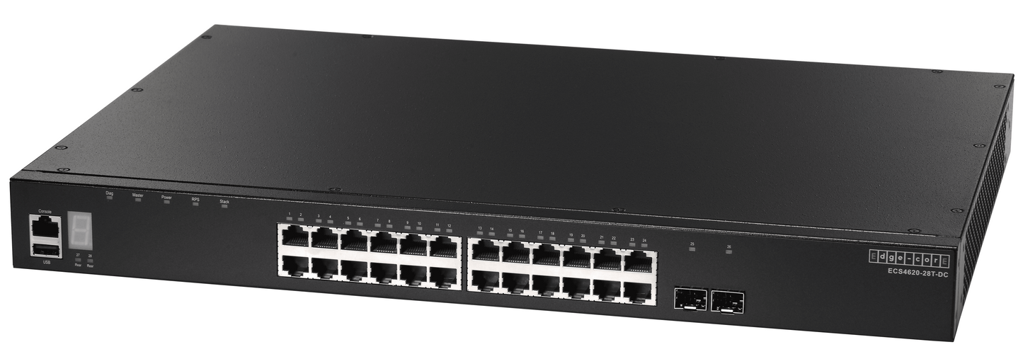 Edge-Core 28 Port Gb Layer 3 Switch