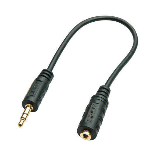 Lindy Audio Adapter 3.5mm to 2.5mm , 20cm (35699) — Lindy | Guards on Duty Shop