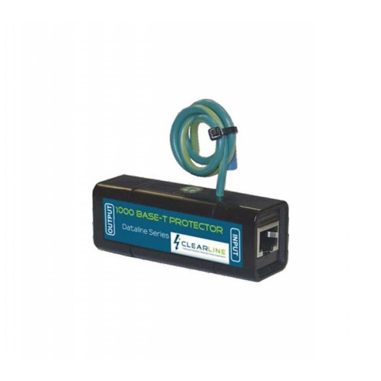Single Port Gigabit inline Protector - Guards On Duty Shop & Security Guards