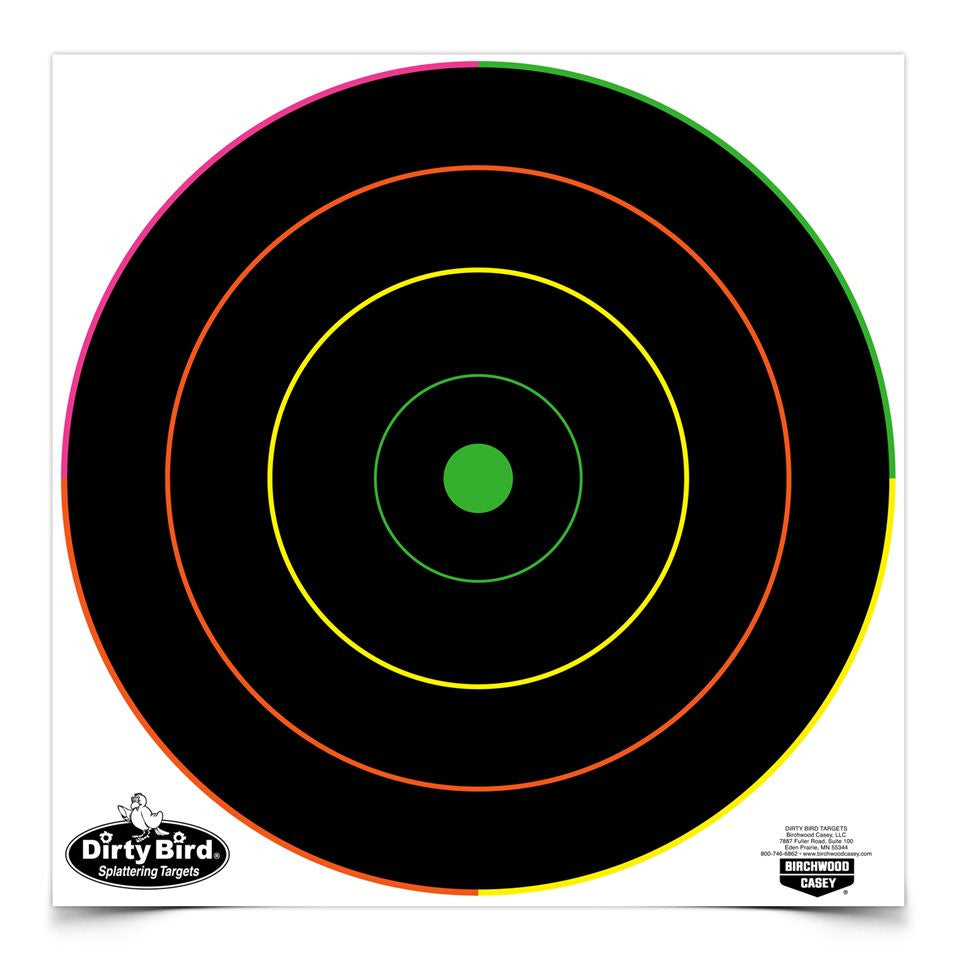 10 Pack - Birchwood Casey BC TARGET DRTBRD 12'MULTI COLOR — BC-35870