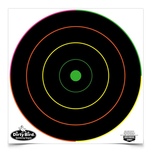 10 Pack - Birchwood Casey BC TARGET DRTBRD 12'MULTI COLOR — BC-35870