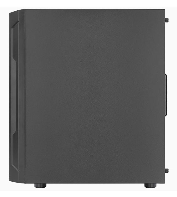 Aerocool Trinity Mini Black tower case - 2x 140mm and 1x 120mm RGB included - Micro ATX - 2x3.5'' or 3x 2.5'' - 240mm radiator
