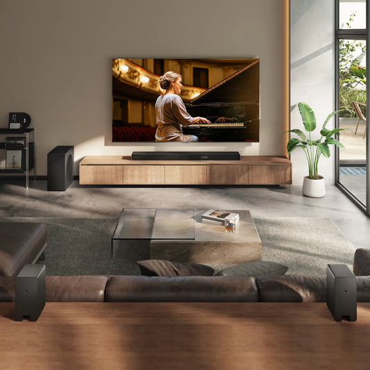 Hisense 5.1.4 Channel Dolby Atmos Soundbar