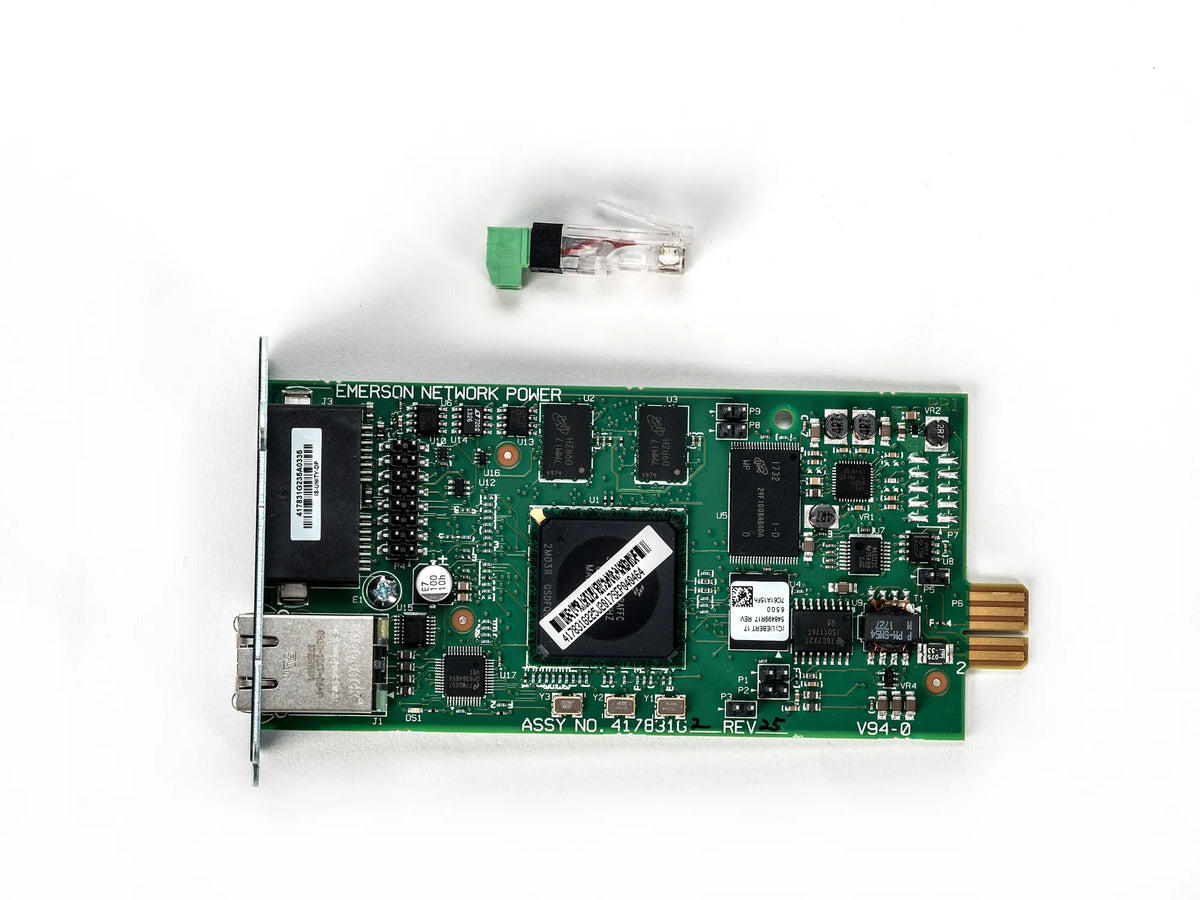 VERTIV IS-UNITY DUAL PROTOCOL CARD FOR GXT3/GXT4/VERTIV EDGE - Guards On Duty Shop & Security Guards