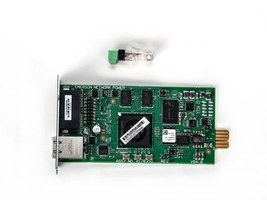 VERTIV IS-UNITY DUAL PROTOCOL CARD FOR GXT3/GXT4/VERTIV EDGE - Guards On Duty Shop & Security Guards