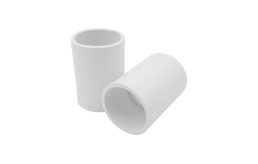 PVC Coupling Solid - 25mm, each