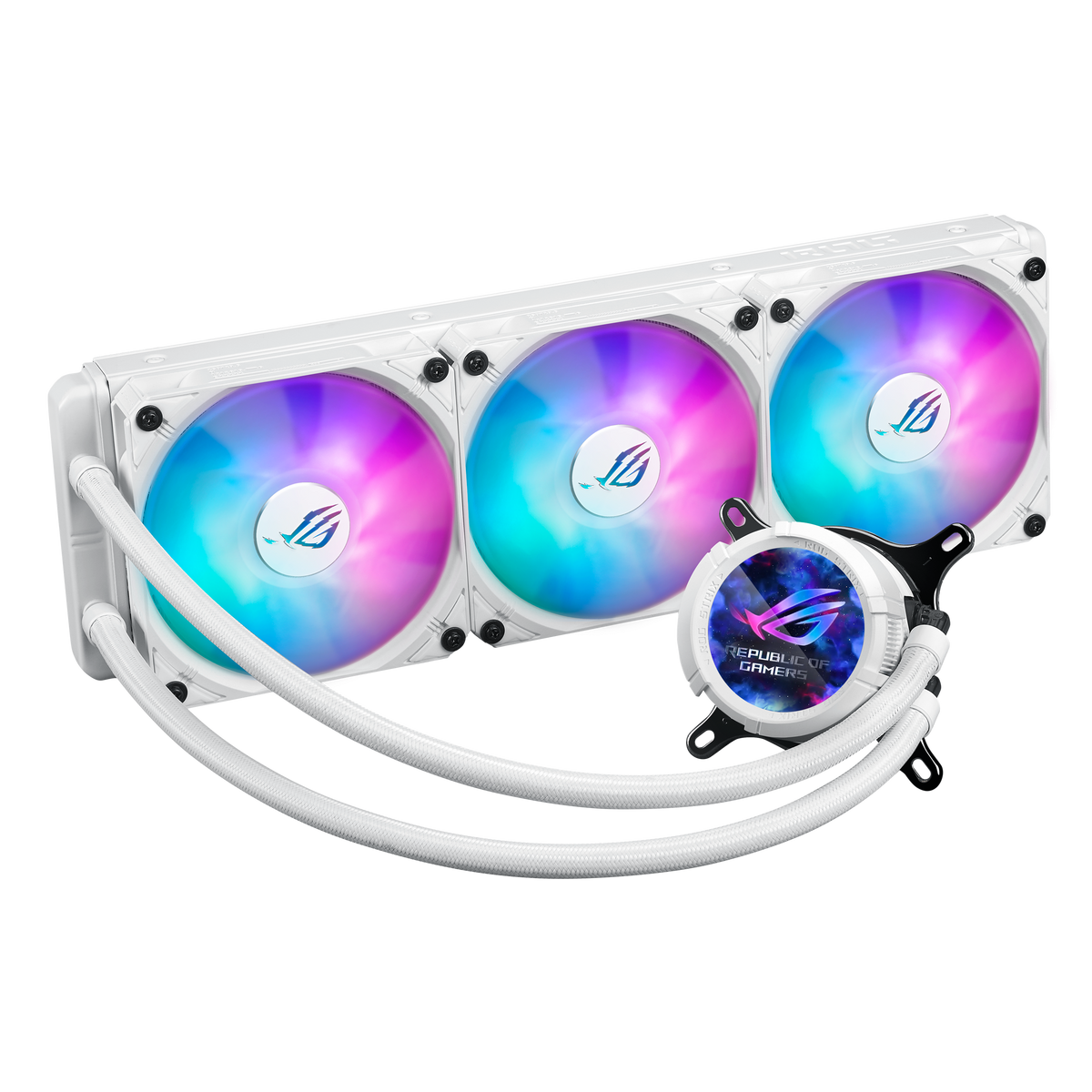 ASUS ROG STRIX LC III 360 ARGB LCD WHT