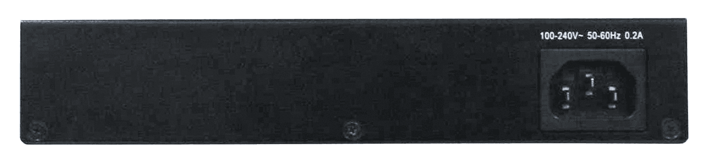 ES3510MA  Fast Ethernet  Layer  2/4 switch featuring  10 ports; 8 10/100
